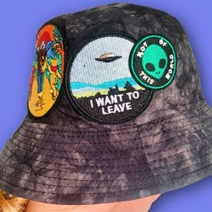 Festival Trippy Bucket Hat